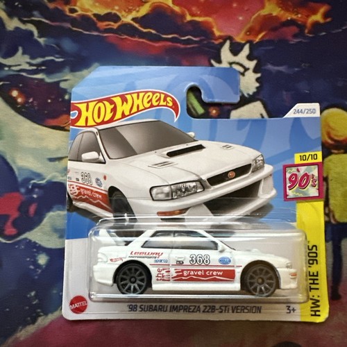 Hot wheels subaru impreza - 98,