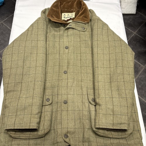 Barbour tweed coat - barbour,