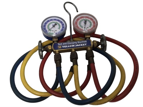 Yellow jacket tool gauge - ac,