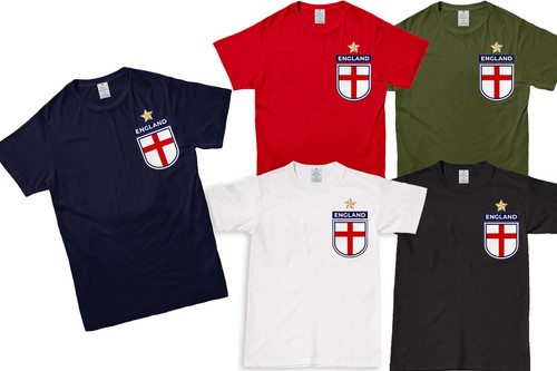 England mens kids shirt - england,