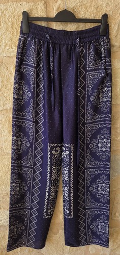 Zara palazzo boho bandana - zara,