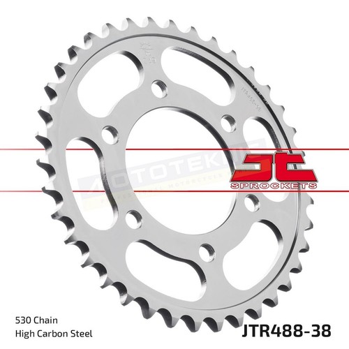 Steel rear sprocket - jt, fit