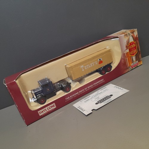 Trackside scammell artic truck - artic,