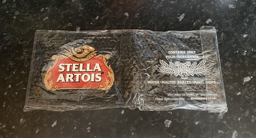 Stella artois beer rubber bar - beer,