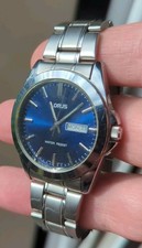 Gents SS Lorus by Seiko Quartz