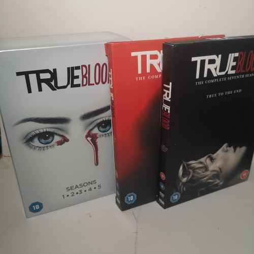 True blood complete series - blood,