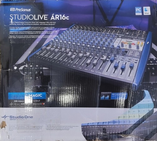 Presonus studiolive ar16c - presonus,