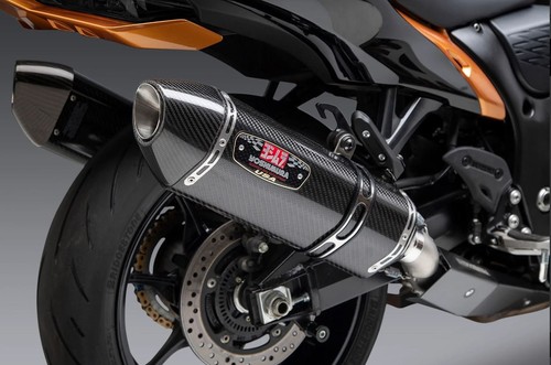 Yoshimura exhaust slip r77 - exhaust, on