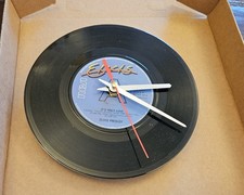 Elvis Presley Wall Clock 7"
