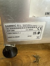 Sammic Professional Meat