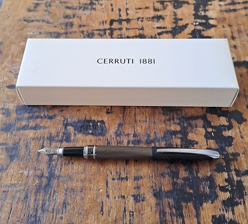 Cerruti 1881 fountain pen - cerruti,