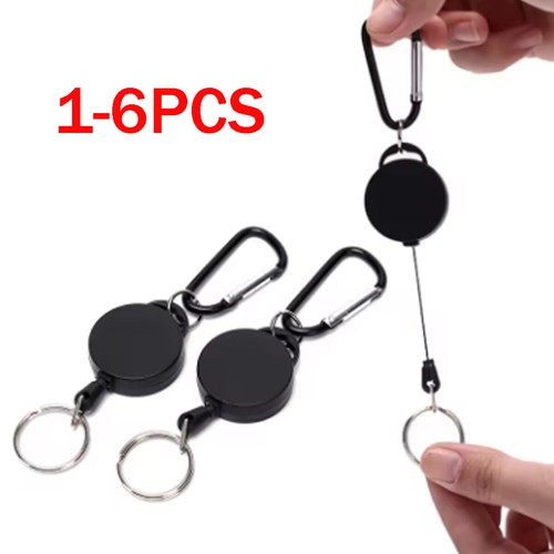 Heavy duty retractable key - 6x,