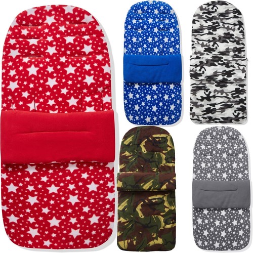 Fleece footmuff cosy toes - fleece, /