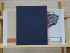 Bugatti prestige sales brochure in briefcases