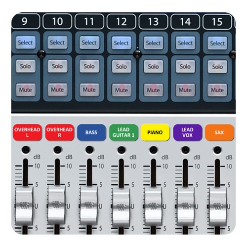 Magnetic labels for - labels, presonus