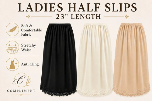 Waist slips womens - womens, half