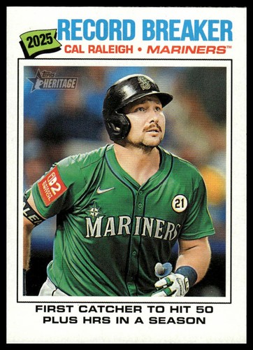 2026 topps heritage 231 cal - topps,