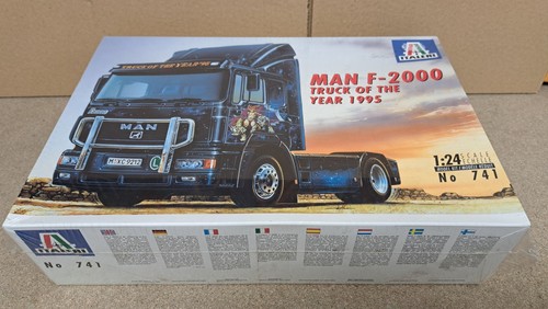 Italeri 741 man f2000 truck - 741,