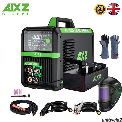 Aixz 5in1 tig - ac/dc, welder