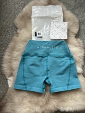Alphalete Revival Shorts Size