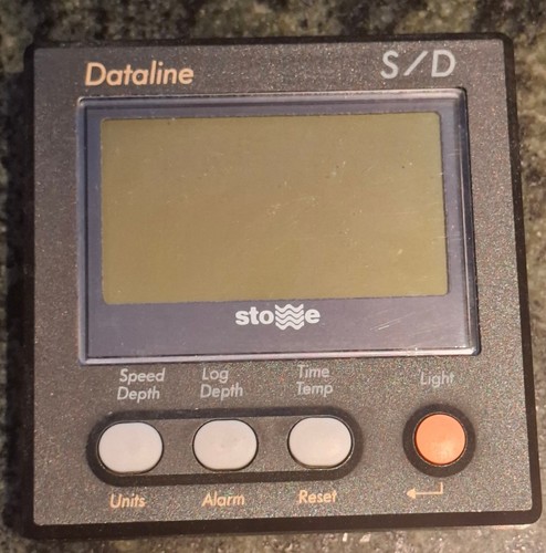 Stowe dataline speed - dataline, depth