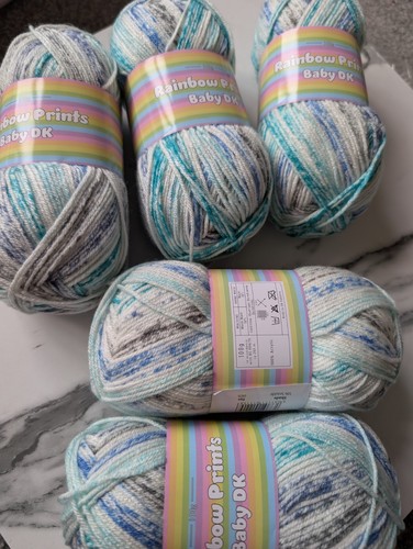 Cygnet rainbow prints baby - rainbow,
