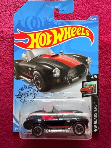 Hot wheels shelby - hot, cobra