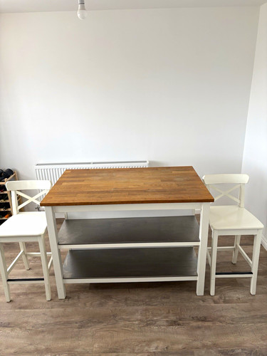 Freestanding kitchen island - freestanding,