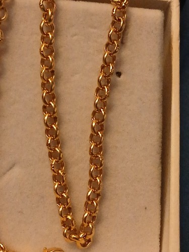 9ct gold belcher chain 7g - 9ct,