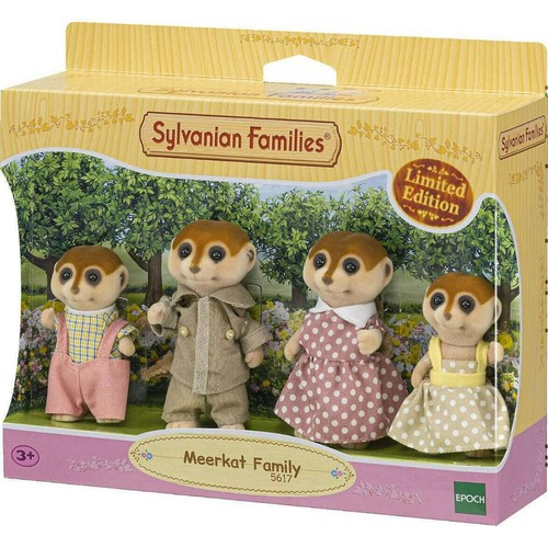 Sylvanian families meerkat - sylvanian,