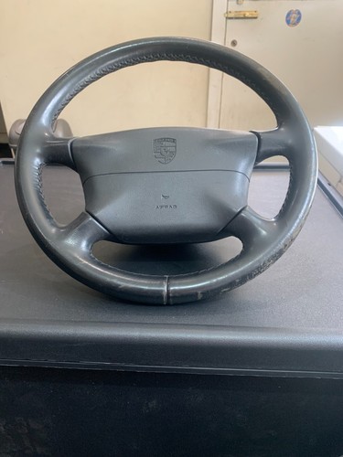 Porsche 996 steering wheel - 996,