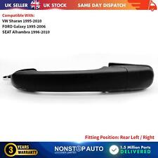 Exterior Door Handle Rear Left or Right For VW Sharan SEAT Alhambra FORD Galaxy