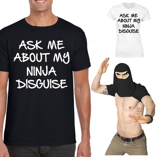 Ask about ninja disguise - me,