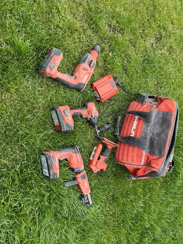 Hilti collected screw gun - hilti,