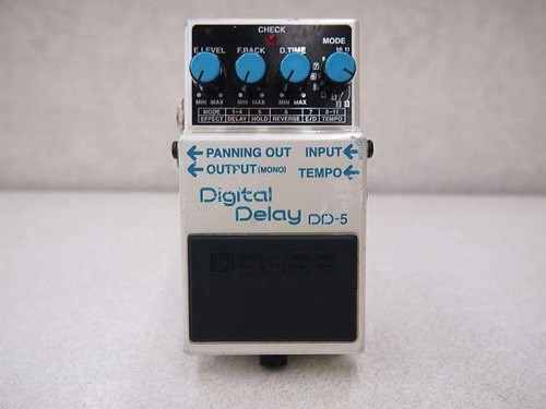 Boss digital delay guitar - dd-5,