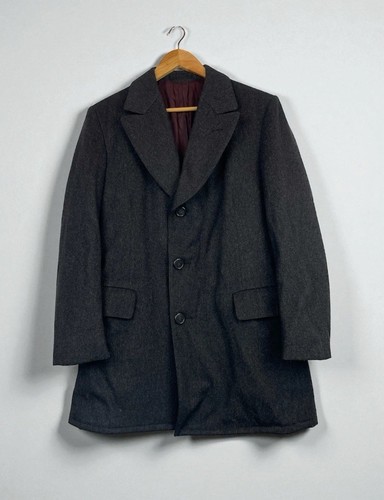 Crombie vintage charcoal smart - crombie,