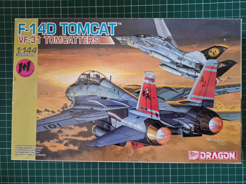 Dragon 4592 14d - f-14d, vf-31