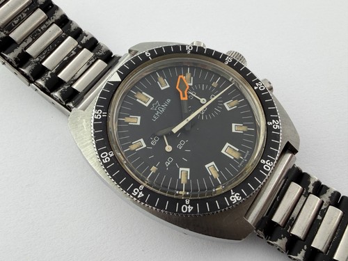 Vintage lemania 9602 - vintage,