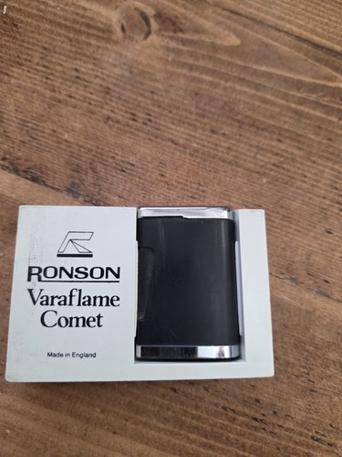 Ronson comet lighter - ronson,