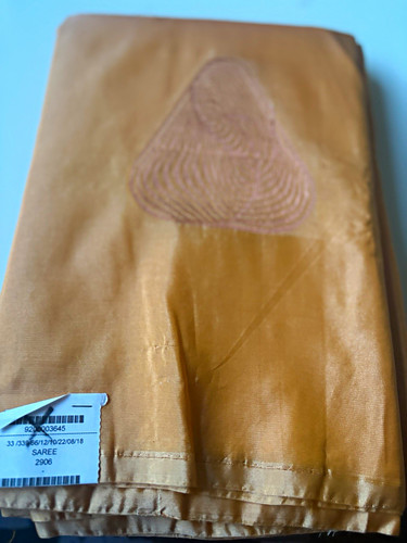 Gold silk geometric shimmer - gold,