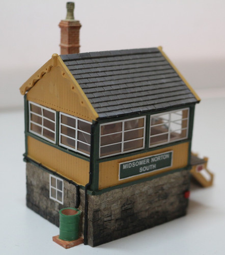 Bachmann 0100 signal box - bachmann,
