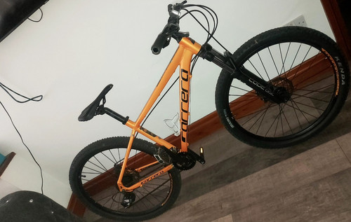 Carrera code disc - 16inch, frame