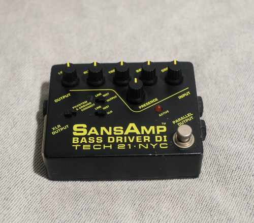 Tech sansamp bass - tech, driver