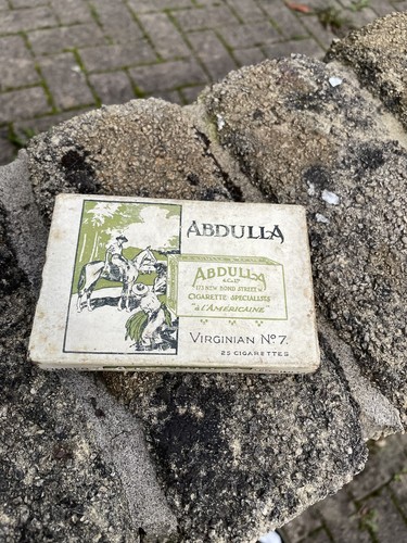 Vintage abdulla no 7 - vintage,