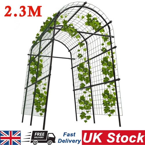 Metal garden arch - metal,