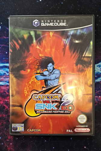 Capcom snk - 2, eo