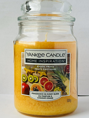 Yankee candle exotic fruits - yankee,