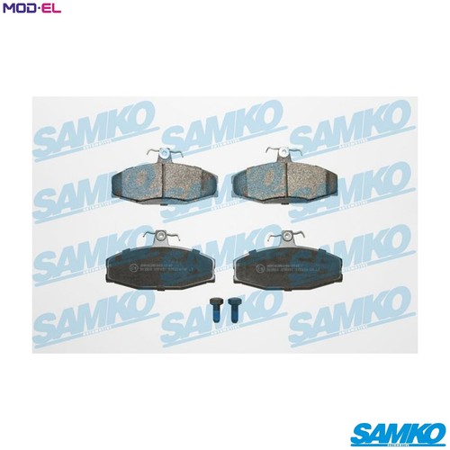 Brake pad set - pad,