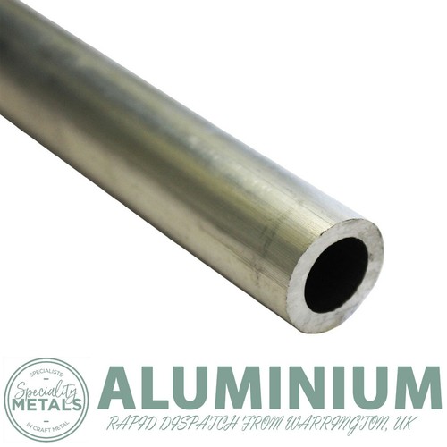 Aluminium round tube pipe - round,