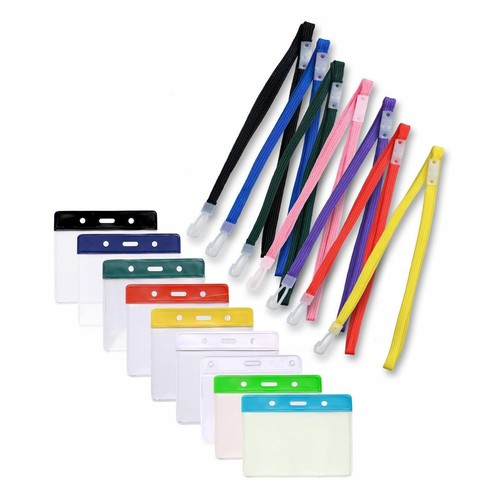 Flexible plastic card badge - flexible,